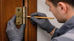 Vedeli ste, že vŕzganie dverných pántov sa dá odstrániť obyčajnou ceruzkou?