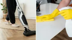 Večná otázka: čím začať – utieraním prachu alebo vysávaním?