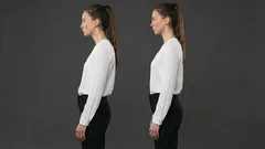 Zbohom „kancelárskemu zhrbeniu“: 3 spôsoby, ako sa ho zbaviť a obnoviť vzpriamené držanie tela